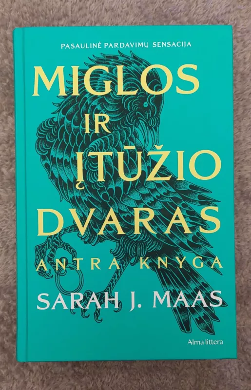 Miglos ir įtūžio dvaras - Sarah J. Maas, knyga 2
