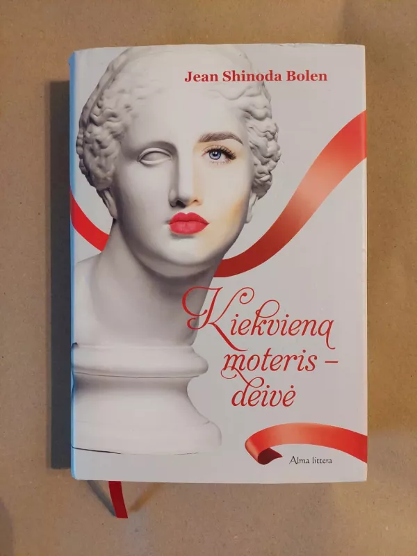 Kiekvieną moteris- deivė - Jean Shinoda Bolen, knyga 2