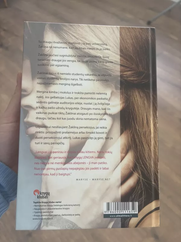 Lengvai - Tammara Webber, knyga 3