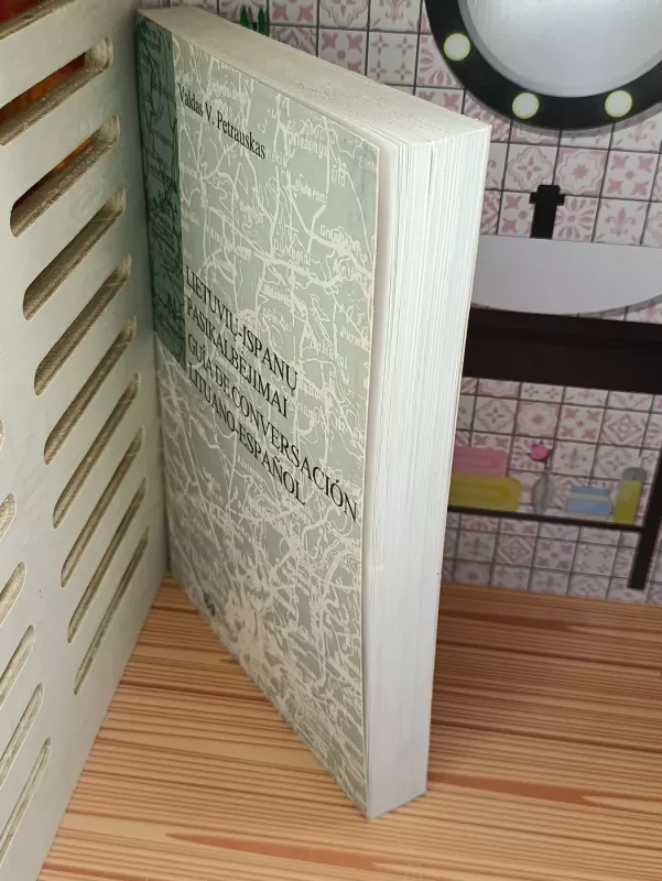 Lietuvių-ispanų pasikalbėjimai - Valdas V. Petrauskas, knyga 4