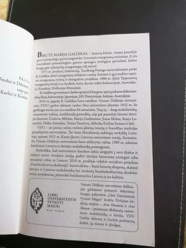 Rojaus atspindžiai - Birutė Galdikas, knyga 6