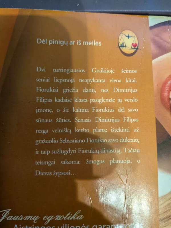 Spąstai - Sarah Morgan, knyga 2