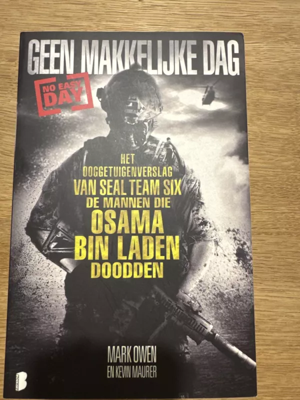 Geen Makkelijke Dag - Mark Owen en Kevin Maurer, knyga 2