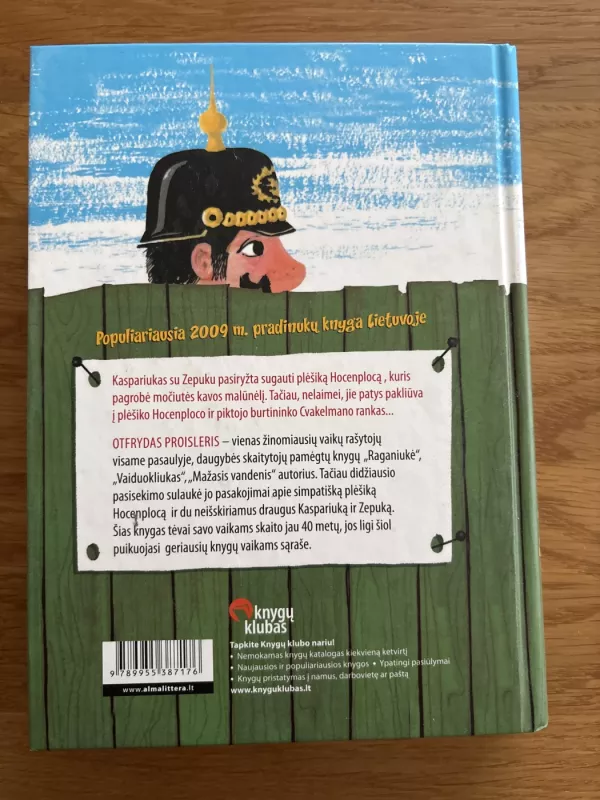 Viskas apie plėšiką Hocenplocą - Otfried Preussler, knyga 5