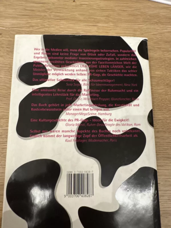 Lila Kühe leben länger - Claudia Cornelsen, knyga 3