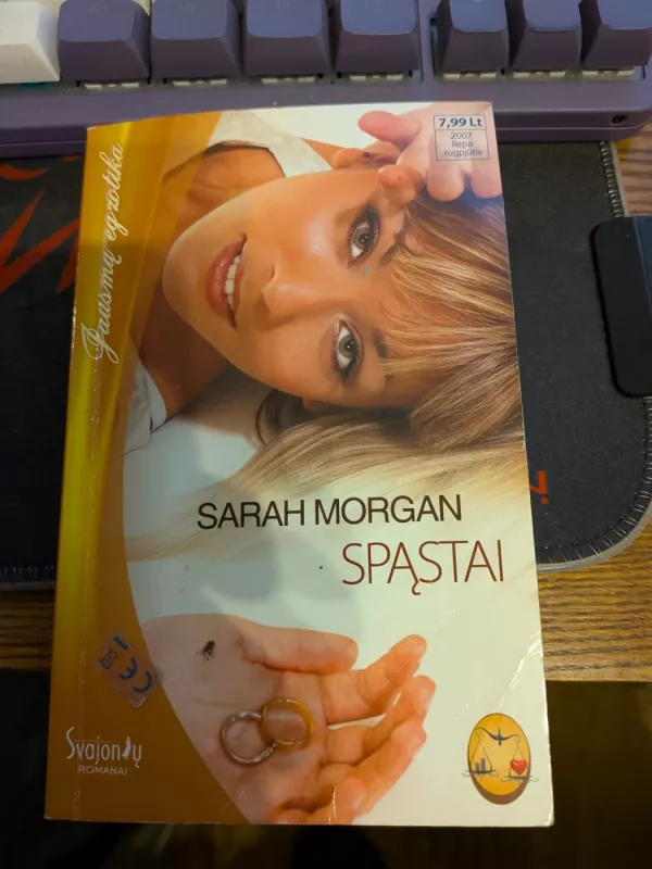 Spąstai - Sarah Morgan, knyga 3