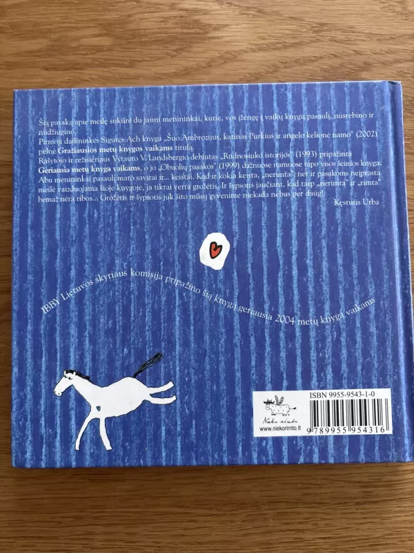 Arklio Dominyko meilė - Sigutė Ach, knyga 4