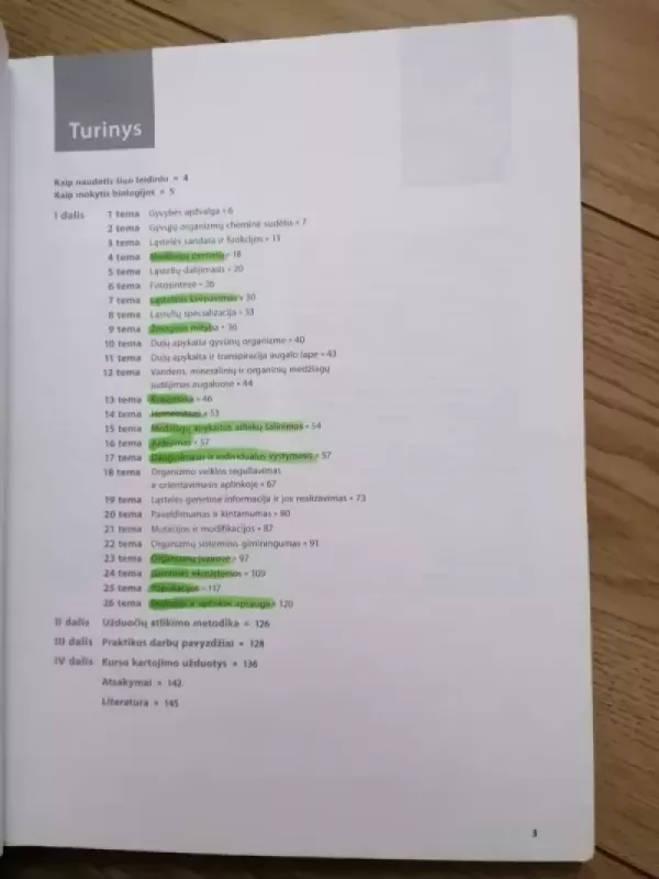 Prieš egzaminą Biologija - Jolanta Martinionienė, Laima  Lapinskaitė, Pranė  Stankevičienė, knyga 3