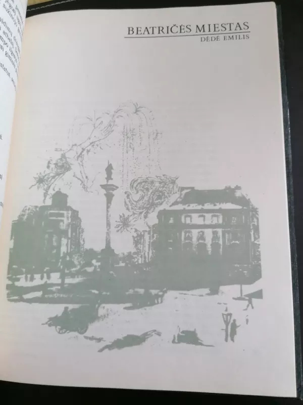 Beatričė - Tomas Sakalauskas, knyga 6