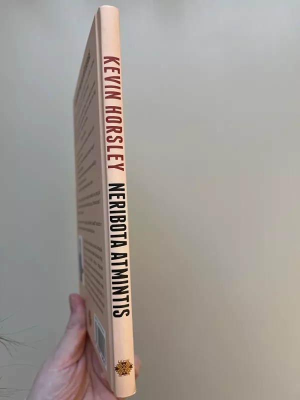 Neribota atmintis - Kevin Horsley, knyga 3