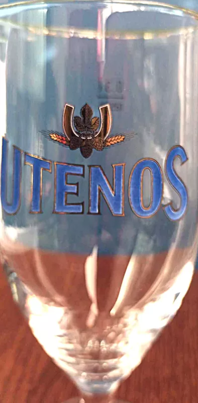 Taurė alui, 0,3L, Rastal su užrašu Utenos - , namai ir interjeras 4