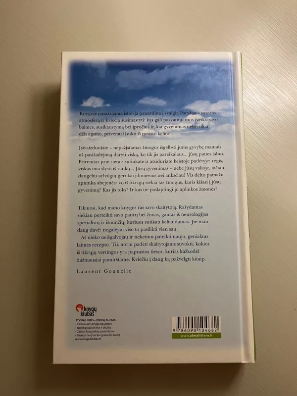 Dievas visada keliauja incognito - Laurent Gounelle, knyga 3