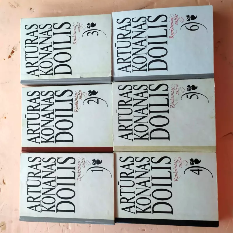 Rinktiniai raštai 1 - 6 T - Artūras Konanas Doilis, knyga 3