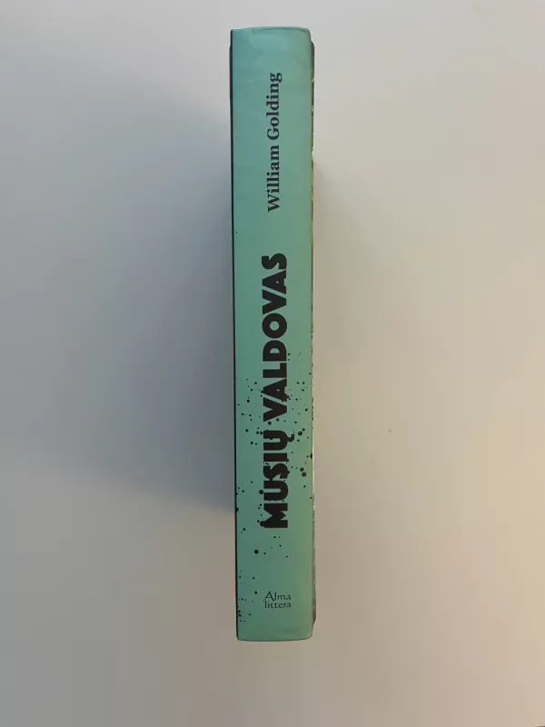 Musių valdovas - William Golding, knyga 3