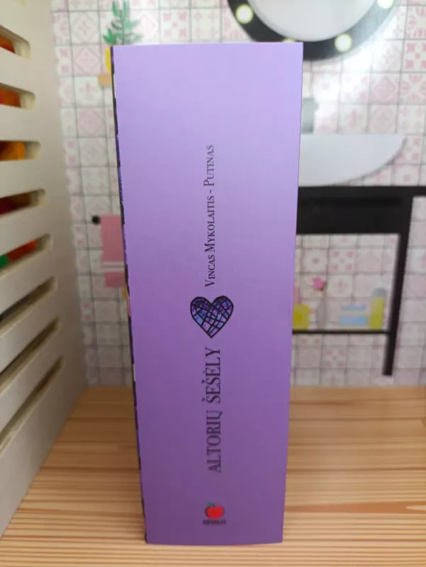 ALTORIŲ ŠEŠĖLY: svarbiausias lietuviškas psichologinis romanas - Vincas Mykolaitis-Putinas, knyga 5