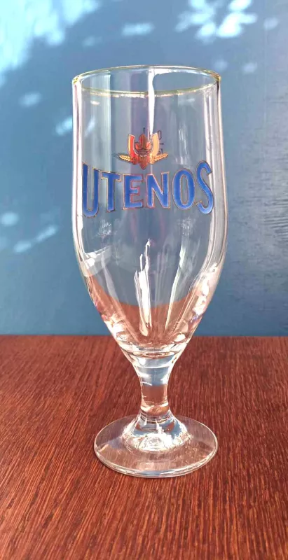 Taurė alui, 0,3L, Rastal su užrašu Utenos - , namai ir interjeras 2