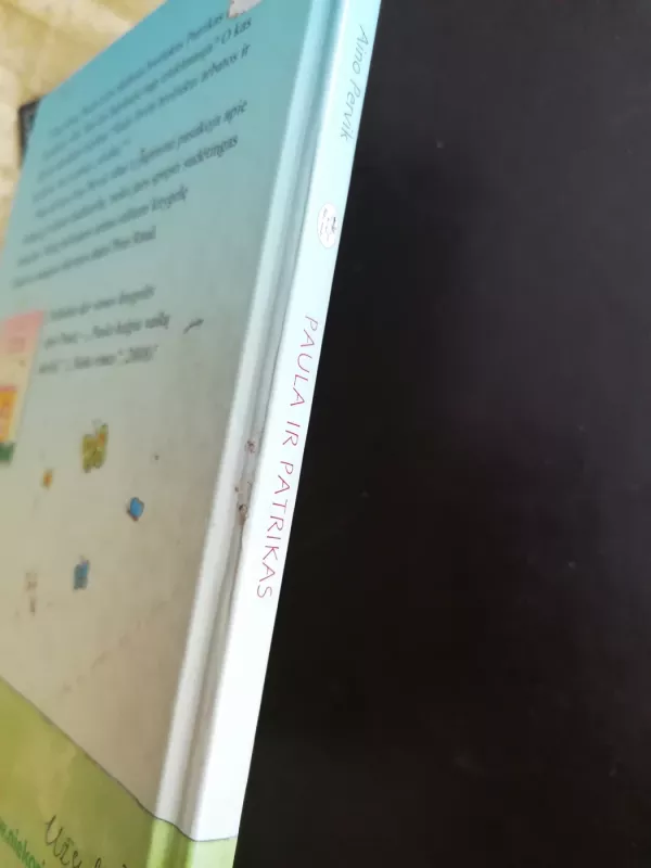 Paula ir Patrikas - Aino Pervik, knyga 6