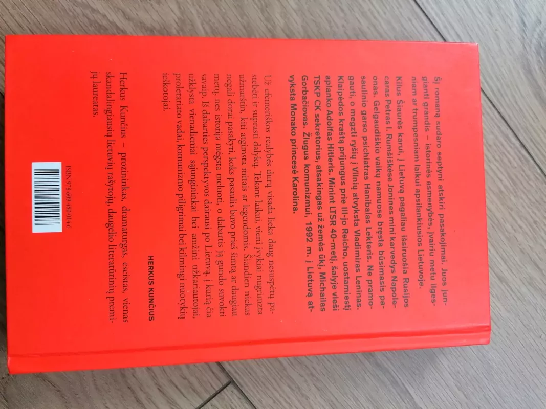 Lietuviškos apybraižos - Herkus Kunčius, knyga 6