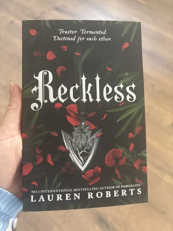 Reckless - Lauren Roberts, knyga 2