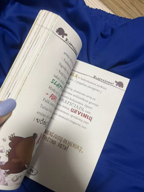 Saugokite uodegas, krenta meteoritai! - Džeronimas Stiltonas, knyga 6