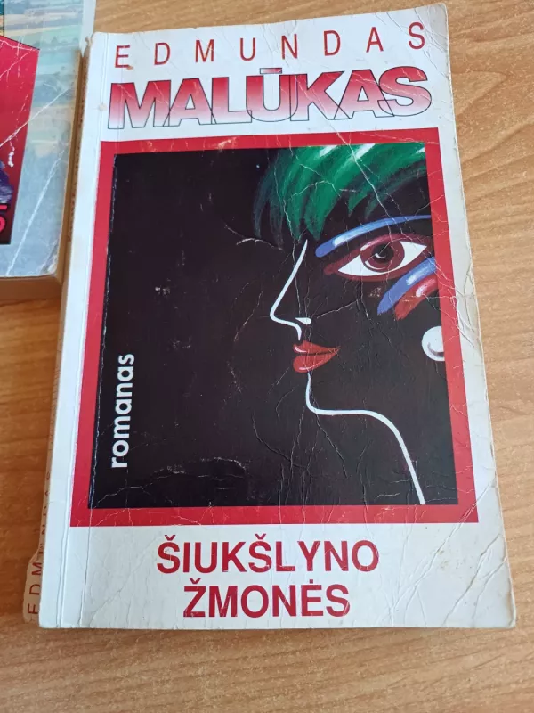 Šiukšlyno žmonės - Edmundas Malūkas, knyga 3