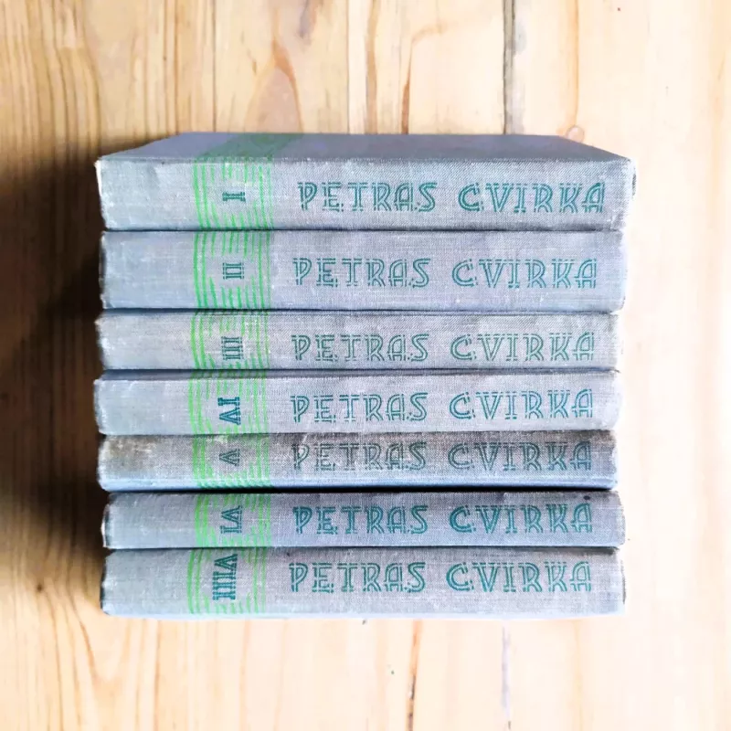 Petras Cvirka raštai 1-7 - Petras Cvirka, knyga 2
