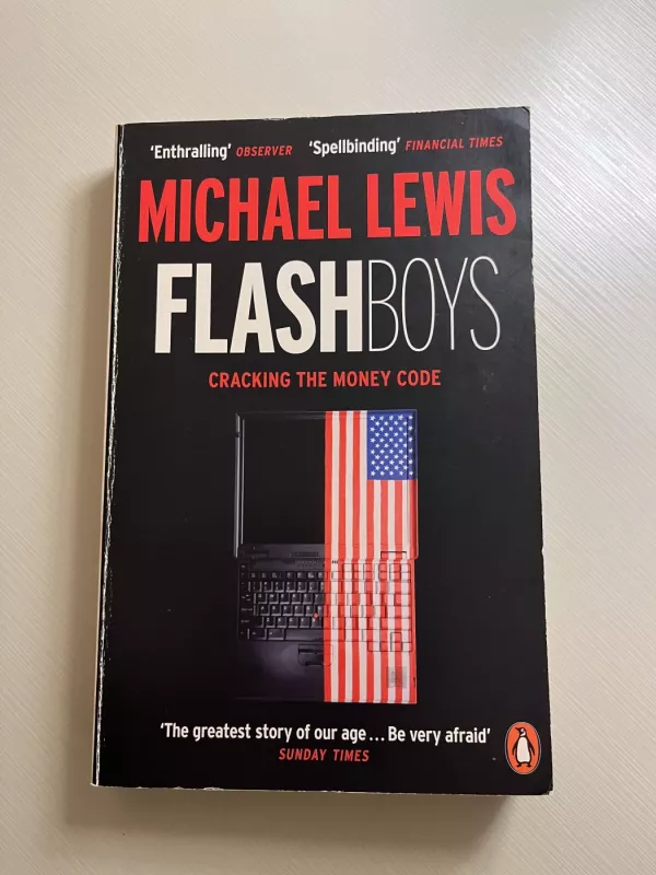 Flashboys - Michael Lewis, knyga 2