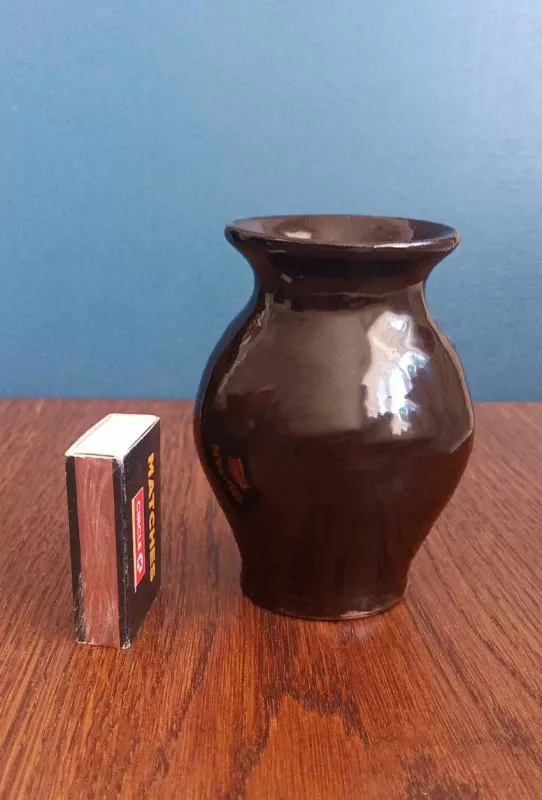 Keraminė vazelė, 10cm aukščio - , namai ir interjeras 5