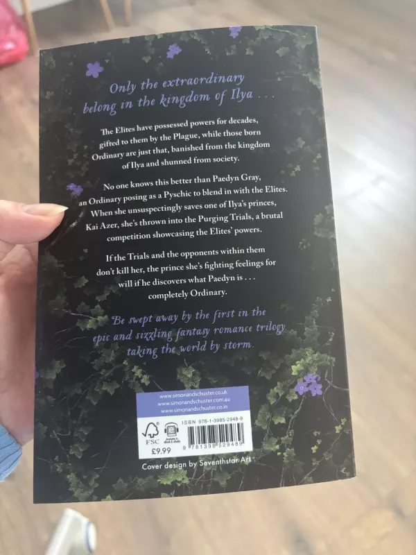 Powerless - Lauren Roberts, knyga 3