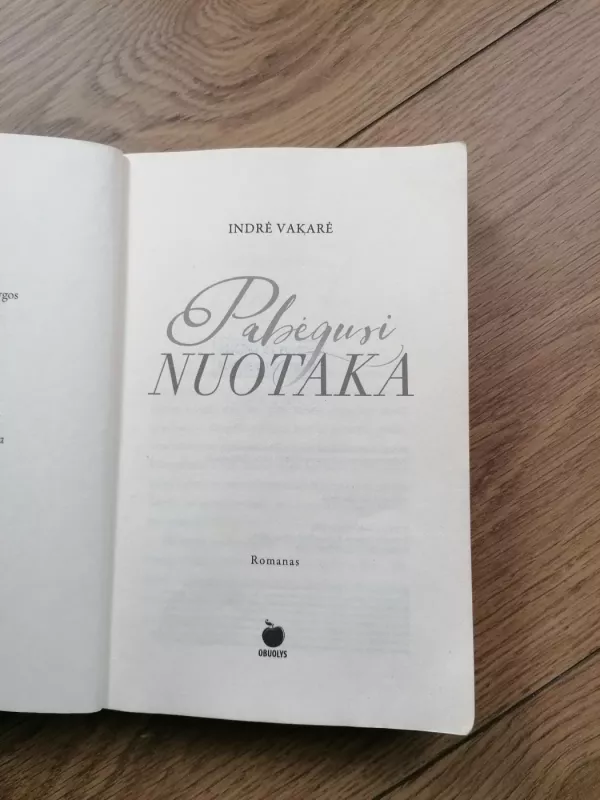 Pabėgusi nuotaka - Indrė Vakarė, knyga 3