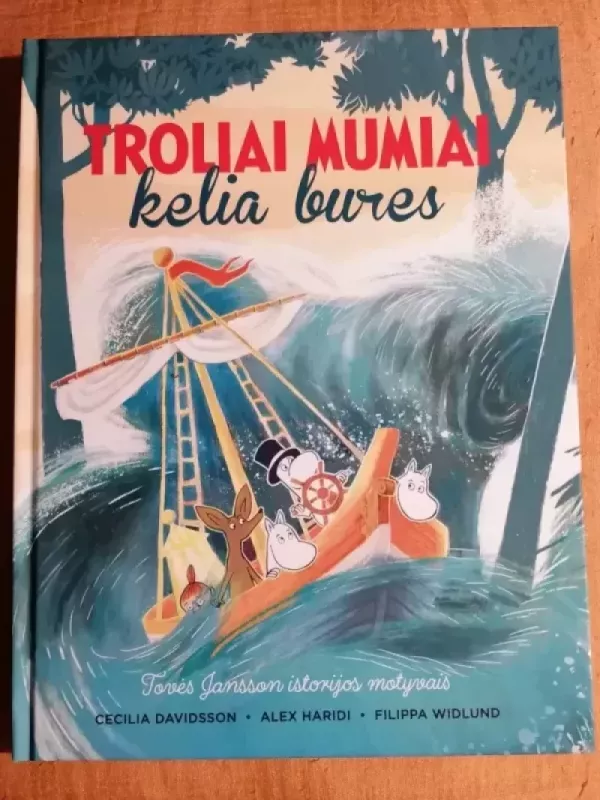 Troliai Mumiai kelia bures - Tuvė Janson, knyga 2