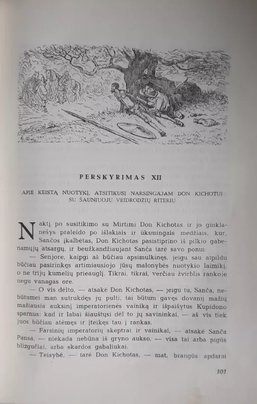 Don Kichotas. II dails. - Miguel de Cervantes Saavedra, knyga 4