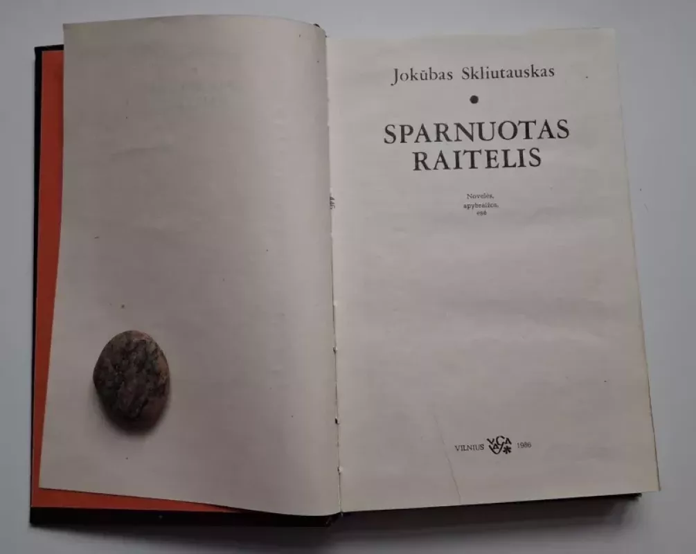 Sparnuotas raitelis - Jokūbas Skliutauskas, knyga 3