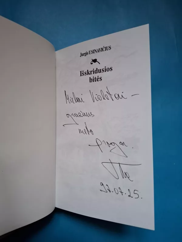 Išskridusios bitės - Jurgis Usinavičius, knyga 3