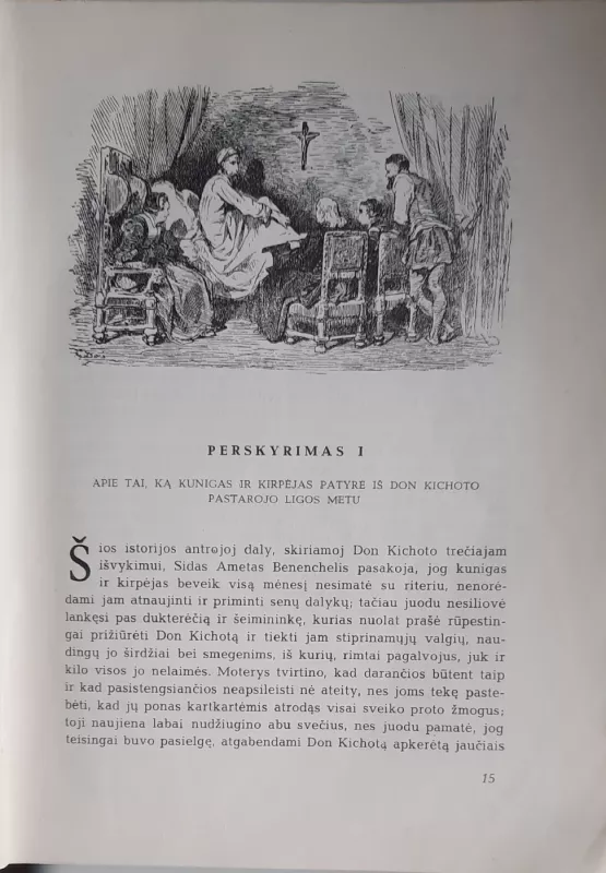 Don Kichotas. II dails. - Miguel de Cervantes Saavedra, knyga 3