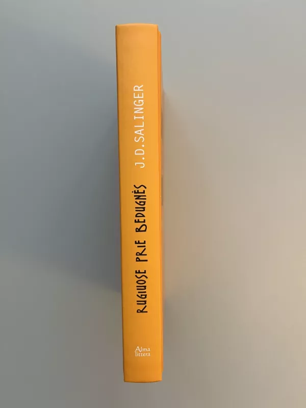 Rugiuose prie bedugnės - Jerome David Salinger, knyga 4