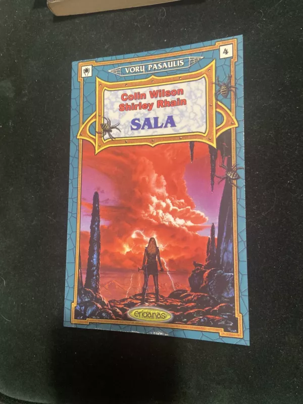 Sala. Vorų pasaulis (4) - Colin Wilson Shirley Rhain, knyga 3