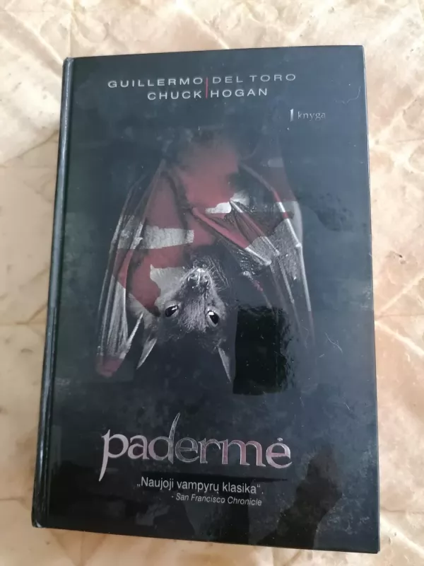 Padermė - del Toro Guillermo, knyga 2