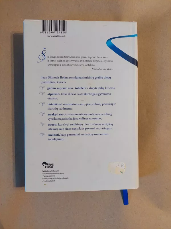 Kiekvienas vyras-dievas - Jean Shinoda Bolen, knyga 3