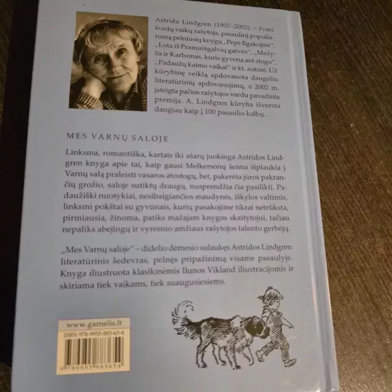 Mes Varnų saloje - Astrid Lindgren, knyga 3