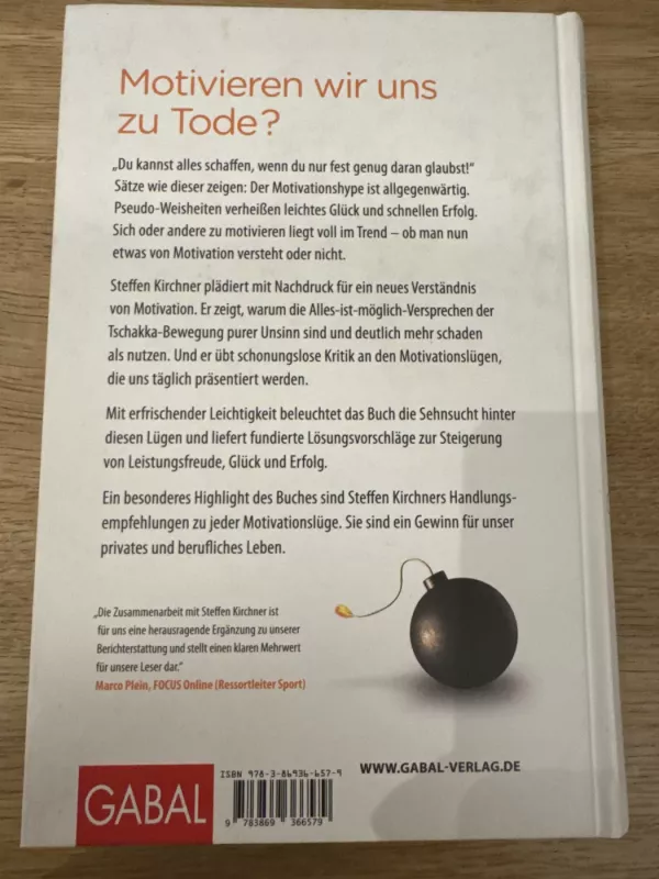 Tot Motiviert - Steffen Kirchner, knyga 3
