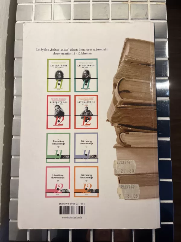 Lietuvių literatūros konspektas abiturientui - Onutė Baumilienė, Irena Kanišauskaitė, Loreta Mačianskaitė, Marius Mikalajunas, Eglė Patiejūnienė, Dalia Satkauskytė, Nijolė Šervenikaitė, Dainius Vaitiekūnas, Saulius Žukas, knyga 3