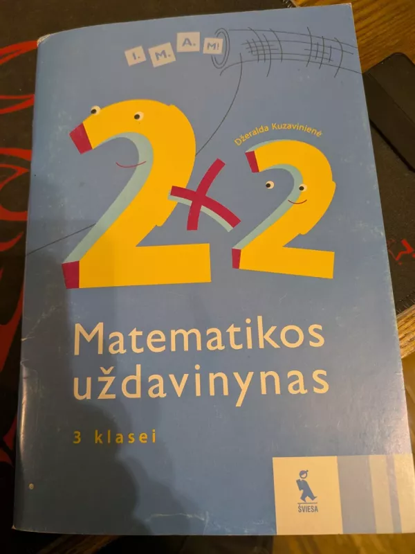Matematikos uždavinynas 3 klasei - Džeralda Kuzavinienė, knyga 2