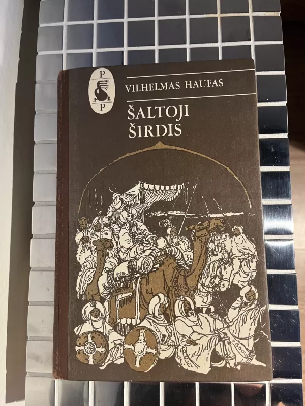 Šaltoji širdis - Vilhelmas Haufas, knyga 2