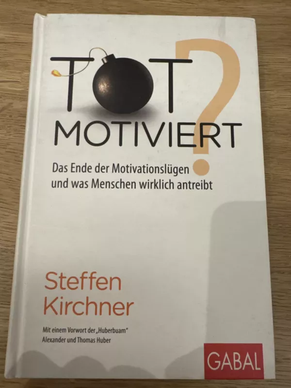 Tot Motiviert - Steffen Kirchner, knyga 2