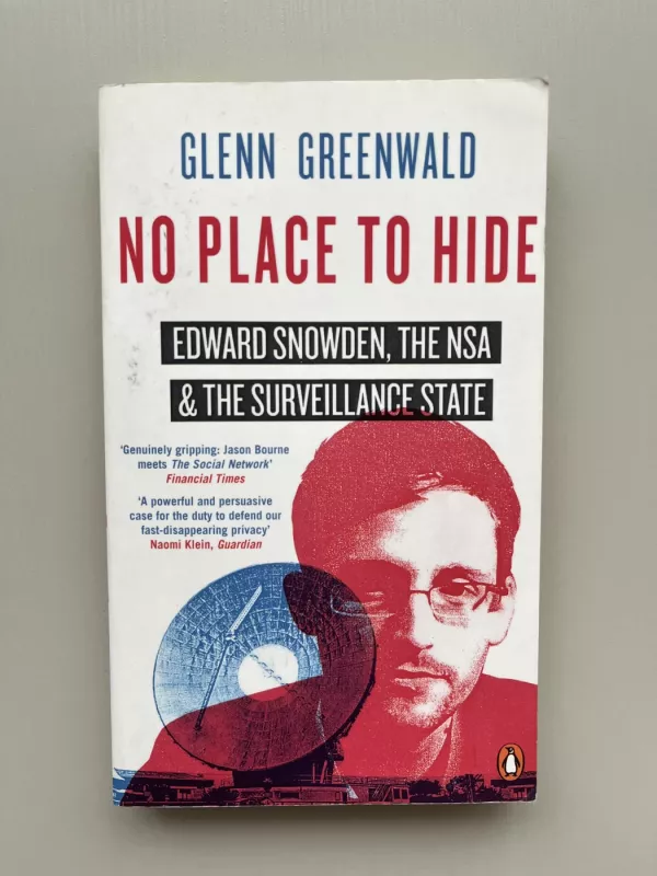 No Place To Hide - Glenn Greenwald, knyga 2