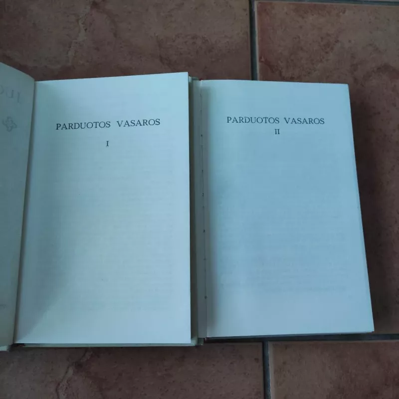 Juozas Baltušis. Raštai IV, V tomai. Parduotos vasaros - Juozas Baltušis, knyga 3