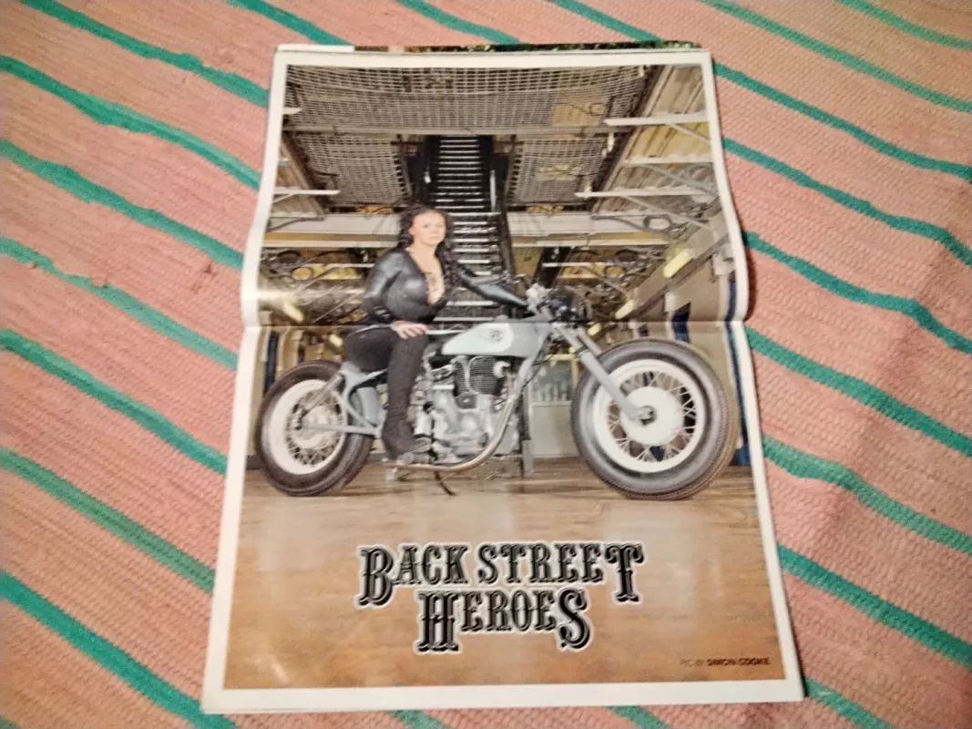 Back street heroes - Autotių kolektyvas, knyga 4