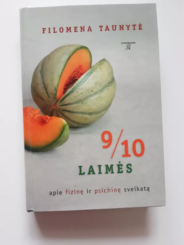 9/10 laimės - Filomena Taunytė, knyga 2