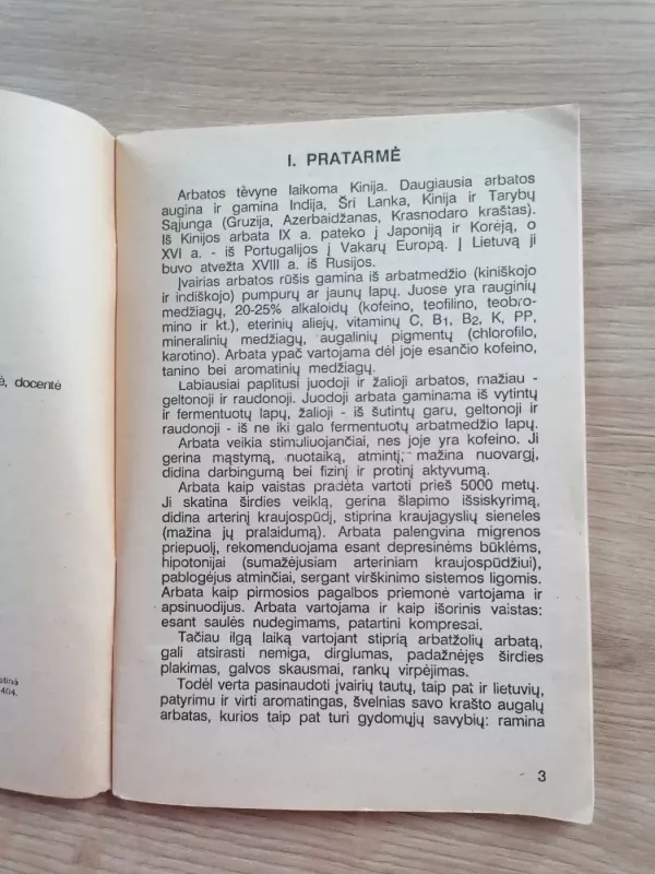 Arbata- sveikatos balzamas - Autorių Kolektyvas, knyga 4
